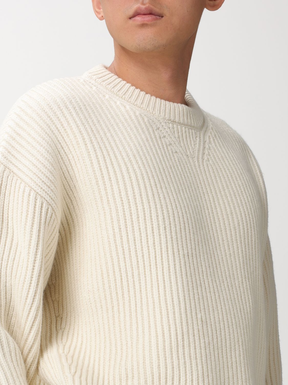 Sweater Men color White