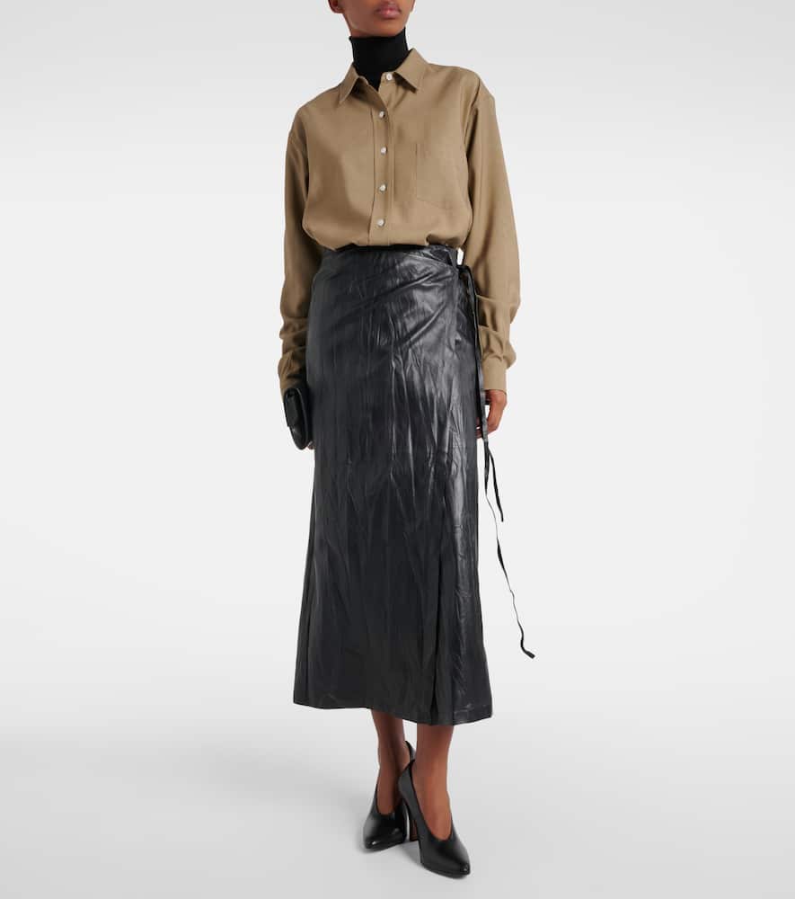 Sveva silk shirt