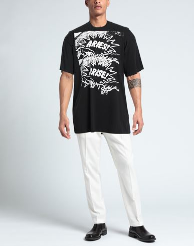 Man T-shirt Black