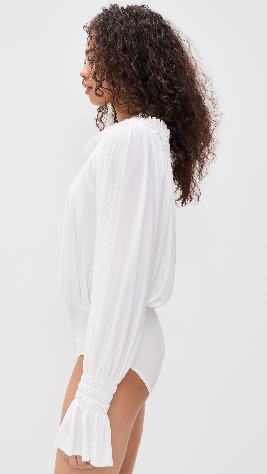 Peasant Bodysuit Snow White