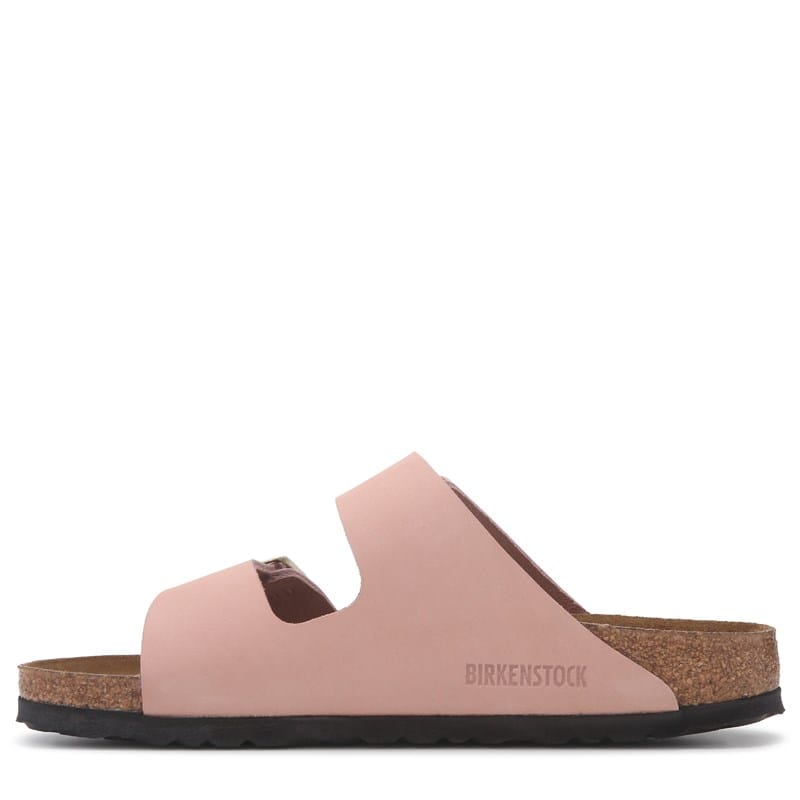 Women's Arizona Soft Footbed Sandals (Soft Pink Nubuck)