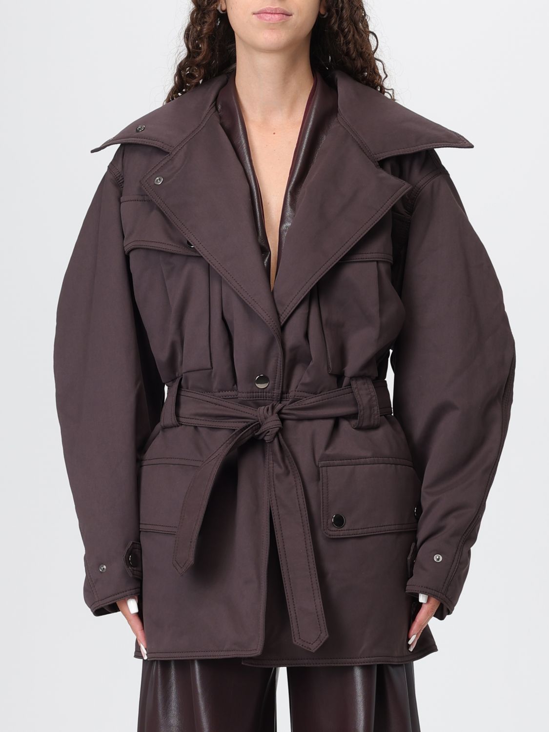 Jacket Woman color Brown