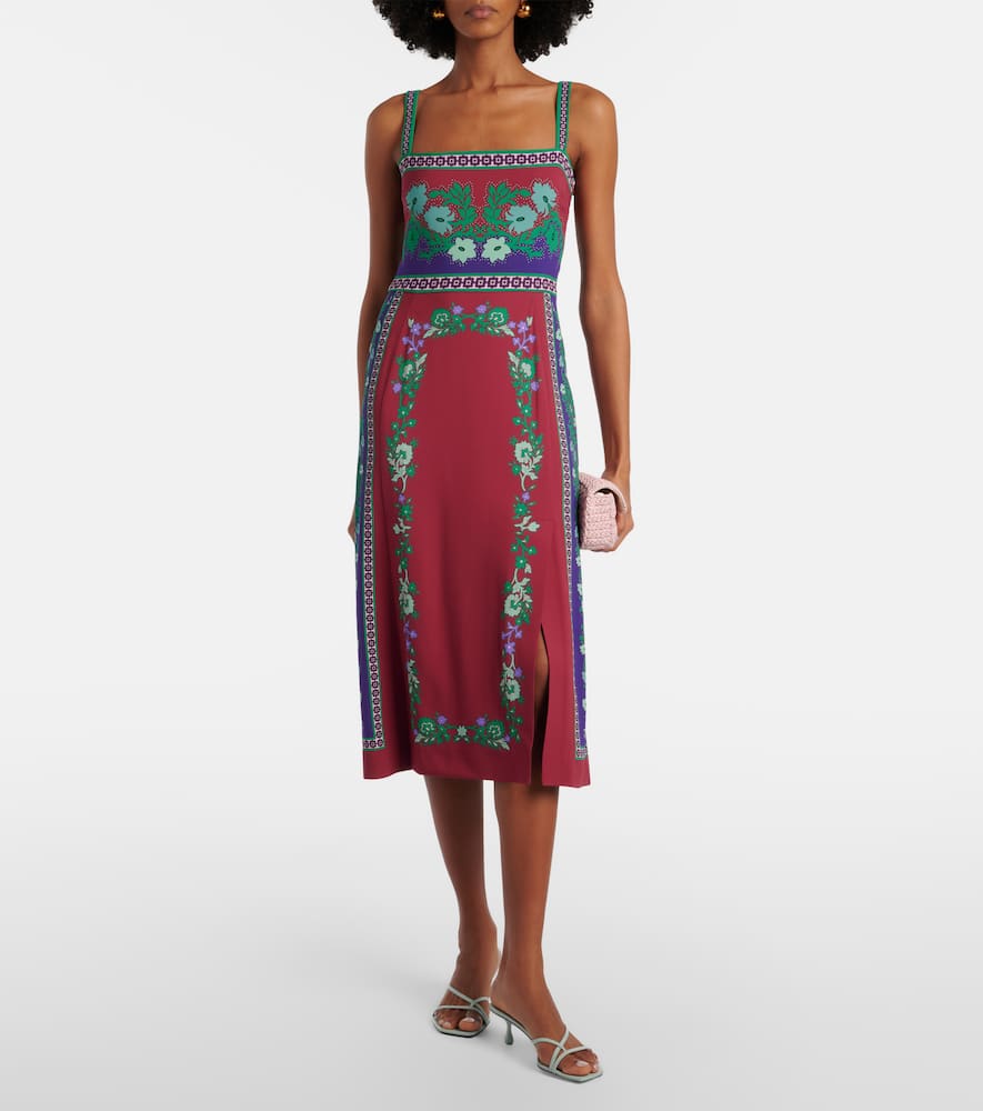 Buy Me A Martini floral midi dress