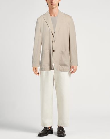 Man Blazer Cream