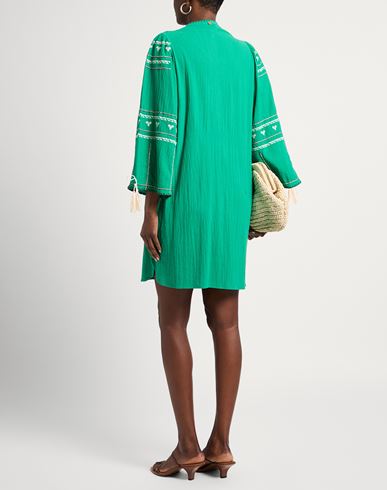 Woman Mini dress Green