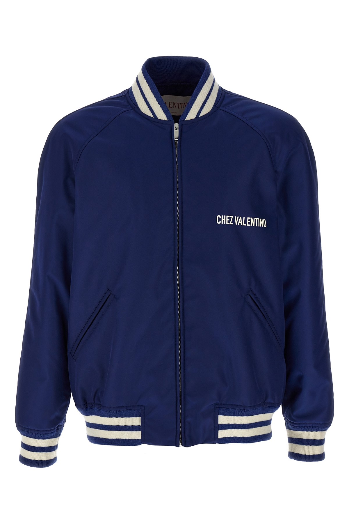 'Chez Valentino' Bomber Jacket