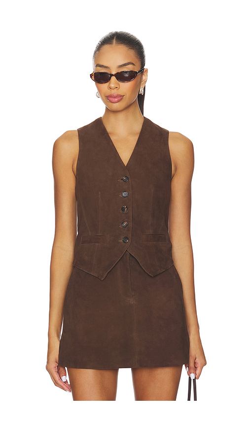 GIUSEPPE DI MORABITO Top in Brown. 40. Also