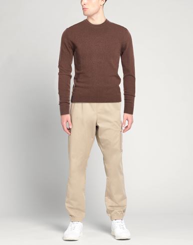 Man Sweater Brown Size L Wool, Viscose, Polyamide, Cashmere