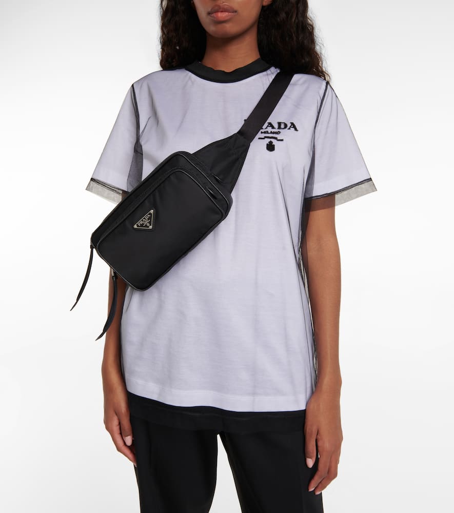 Nylon belt bag