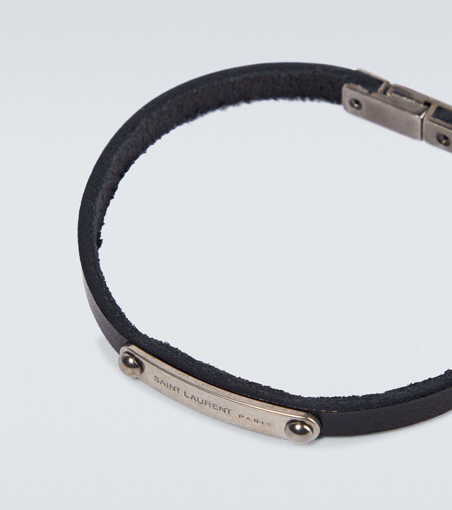 Leather bracelet