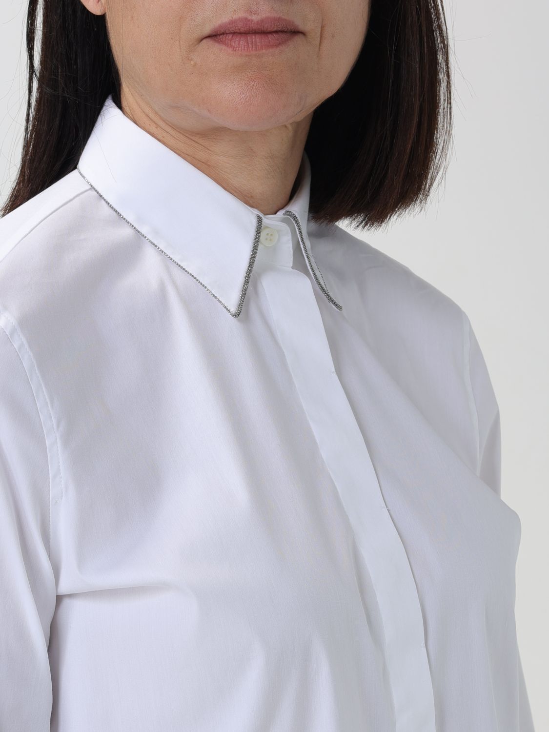 Shirt Woman color White