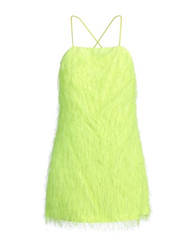 Woman Mini dress Yellow