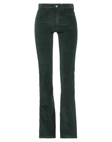 Woman Pants Dark green