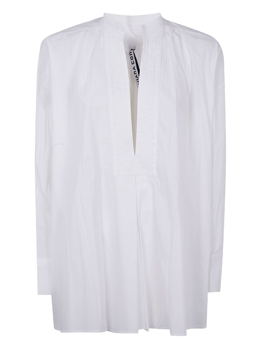 Liviana Conti V-neck blouse - Brown