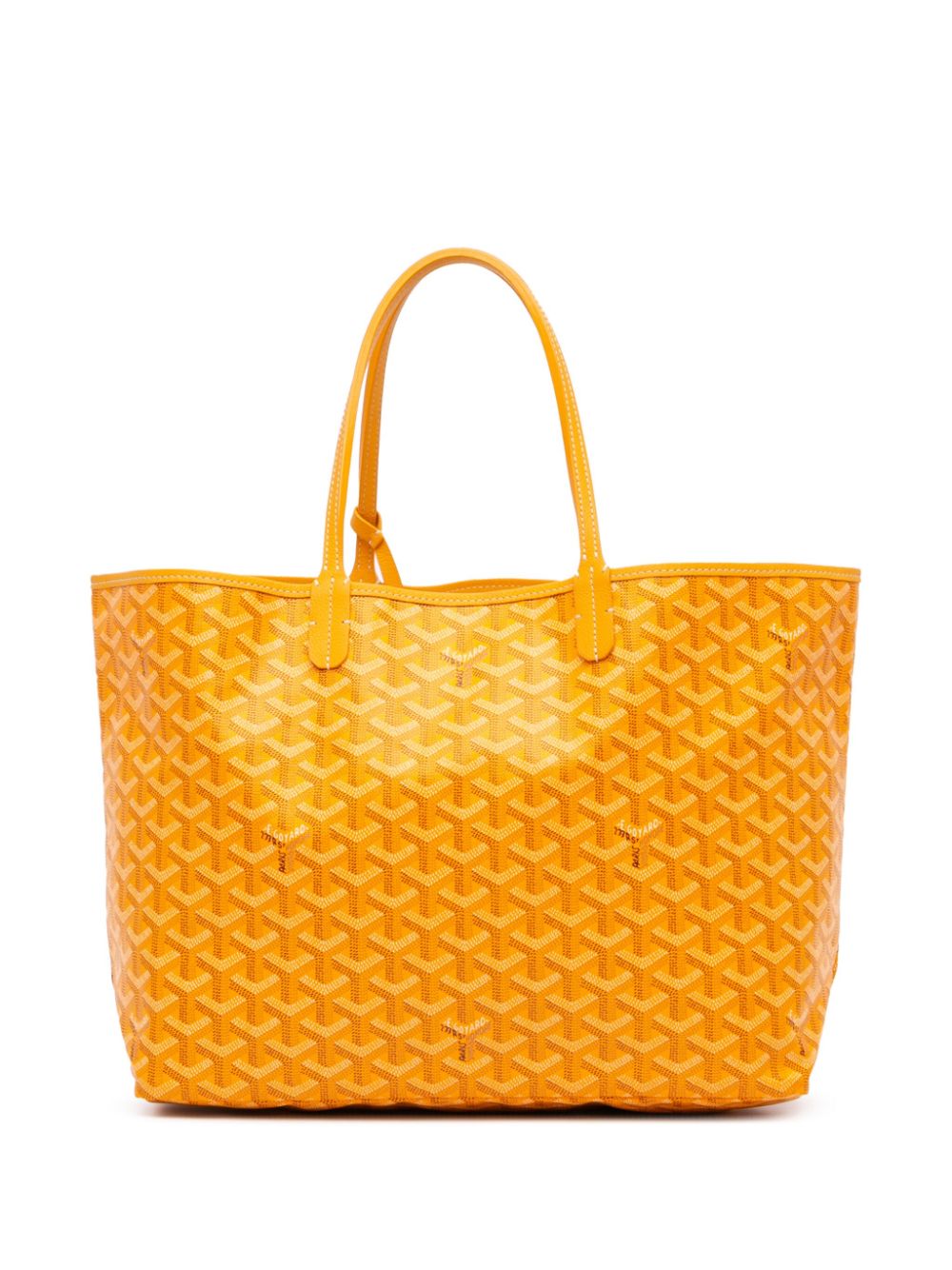 2020 Goyardine Saint Louis PM tote bag - Yellow