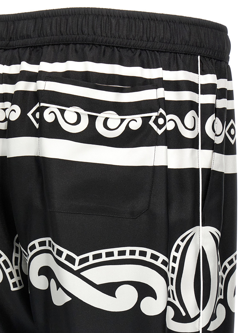 Silk Pants