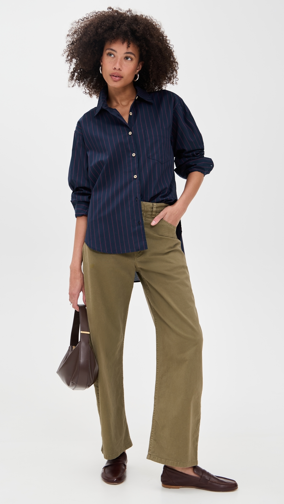 The Weekend Shirt Blue Red