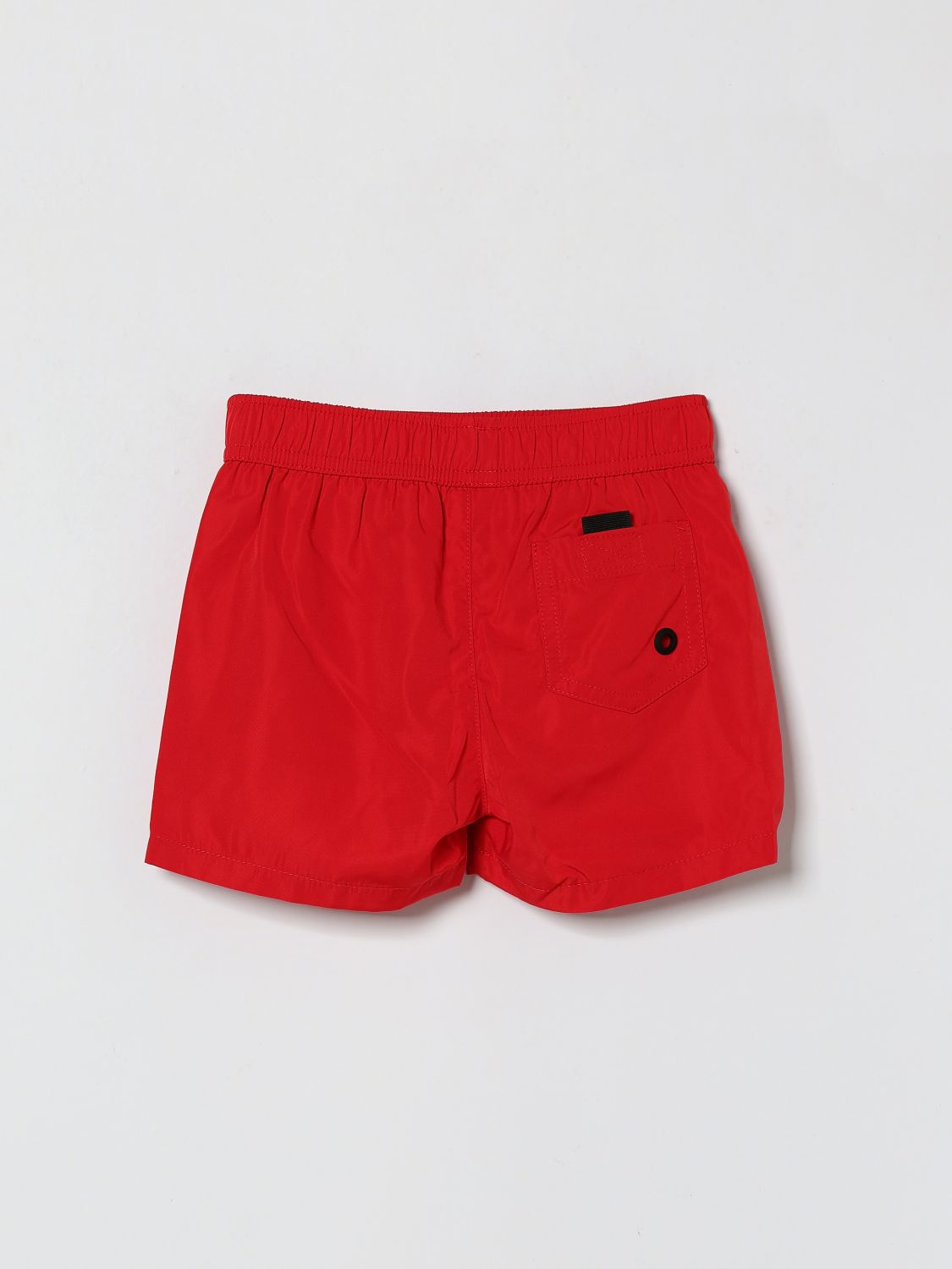 Swimsuit Kids color Red