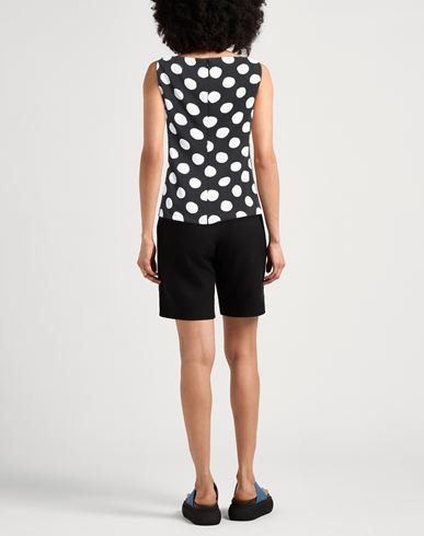 Marni Woman Top Black Size 8 Viscose, Elastane