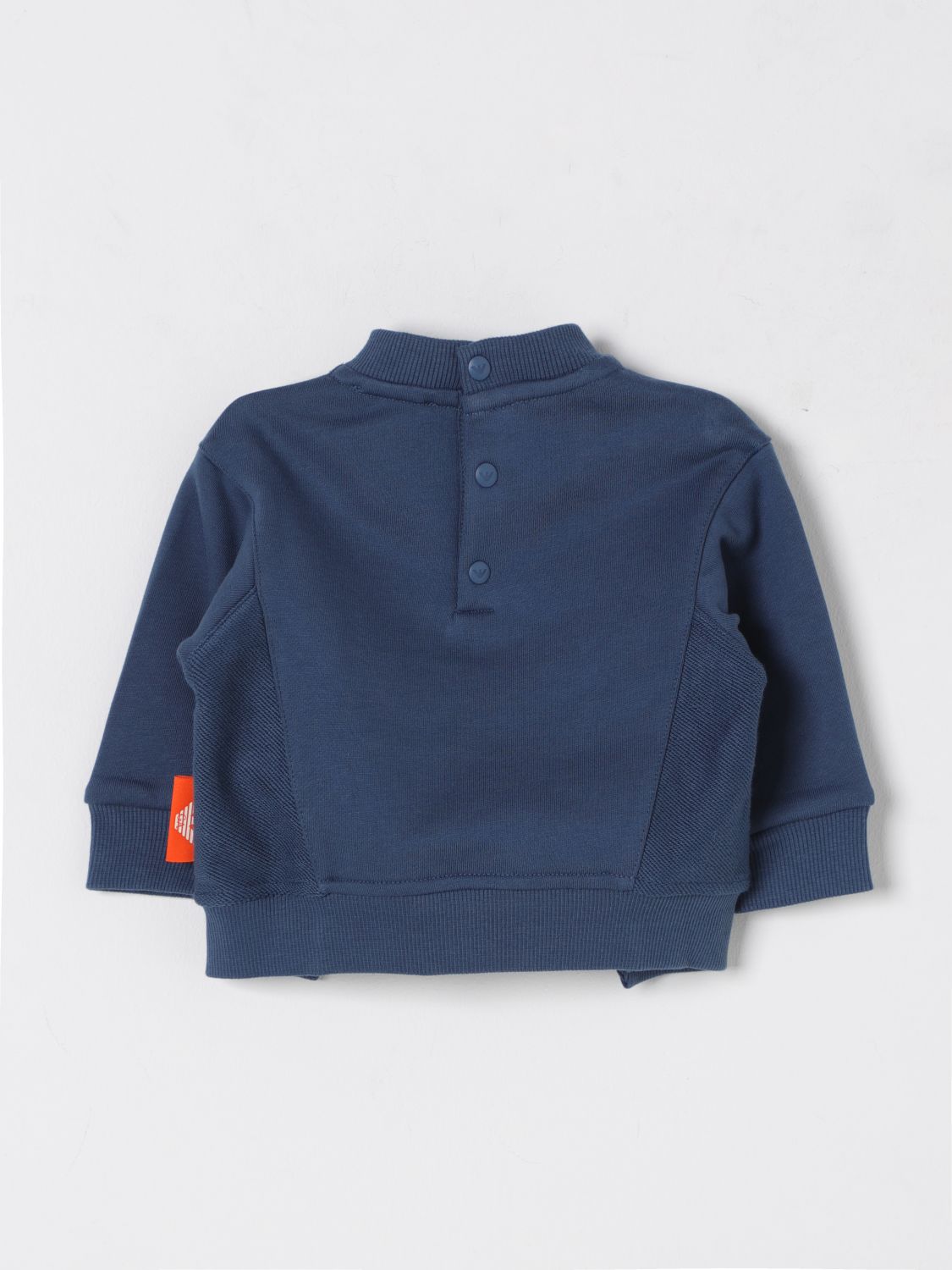 Sweater Kids color Blue