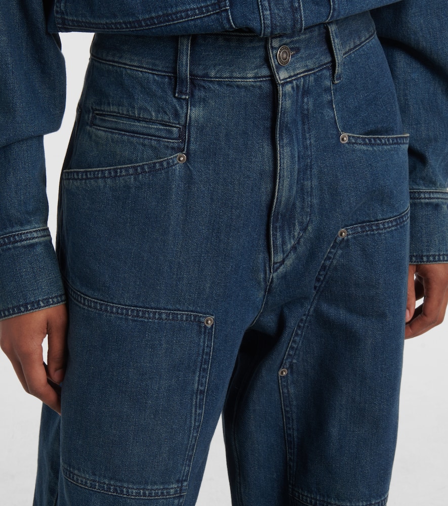 Ophra straight jeans