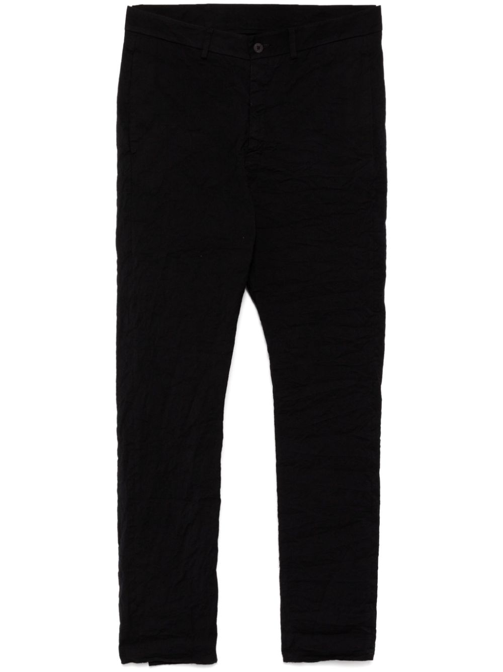 Belt loops trouser - Black