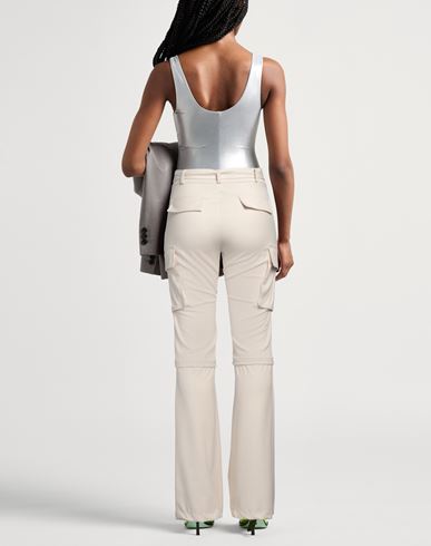 Andreādamo Woman Pants Ivory