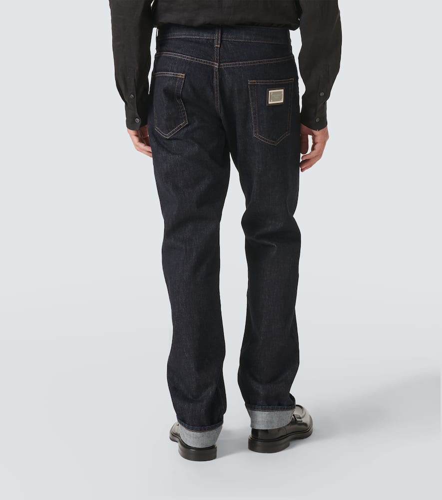 Classic straight jeans