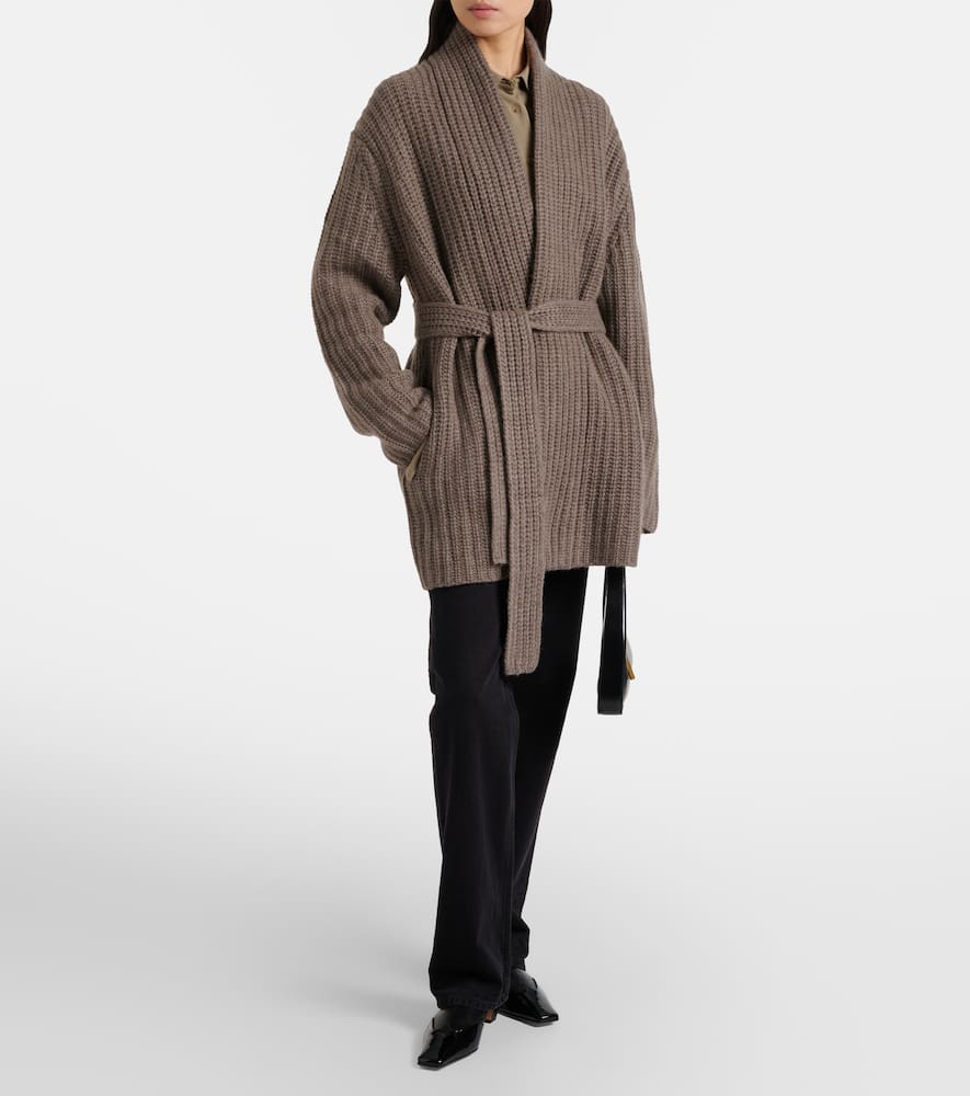 Jacqueline cashmere cardigan