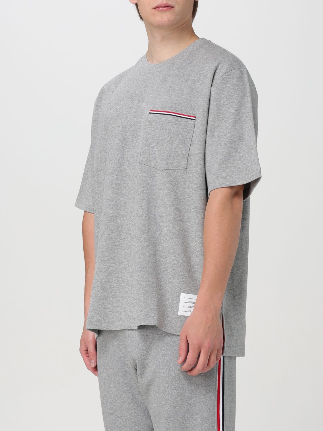 T-Shirt Men color Grey