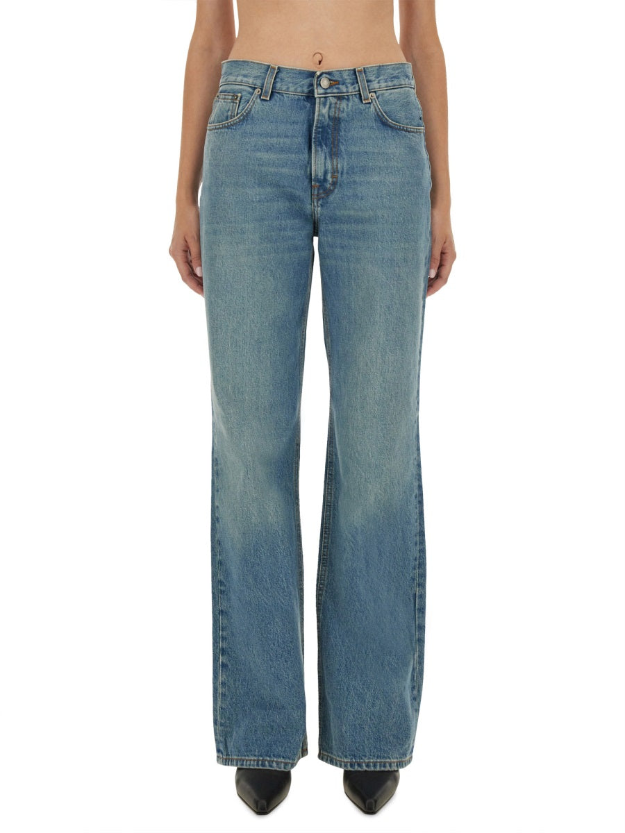 Straight-leg Jeans