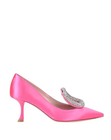 Woman Pumps Fuchsia
