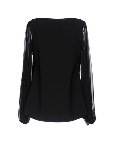 Chiara Boni La Petite Robe Woman Top Black Size 2 Polyamide, Elastane