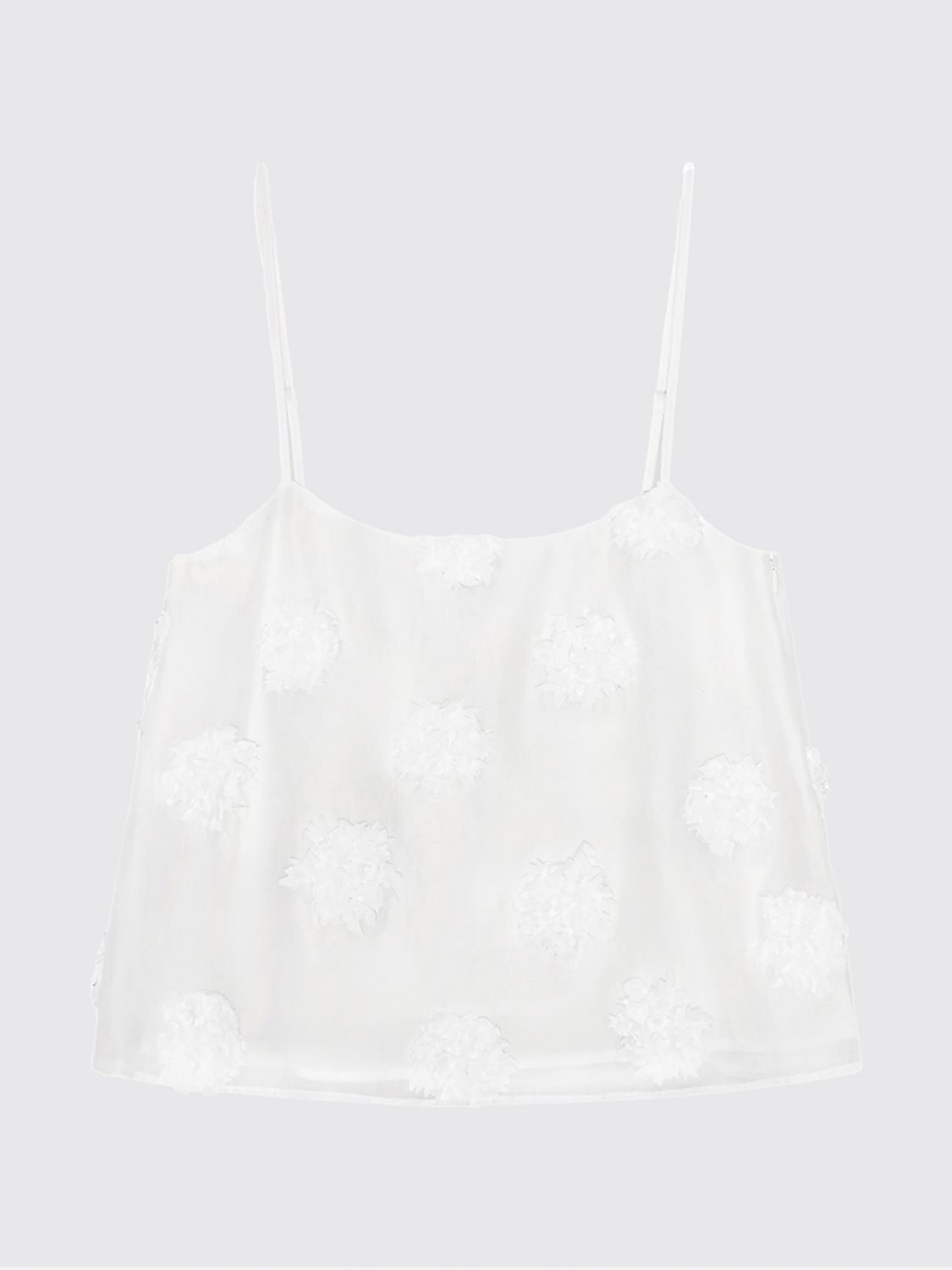 Top Woman color White