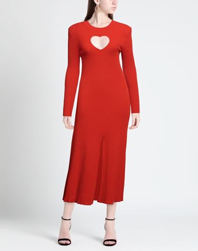 Woman Long dress Rust