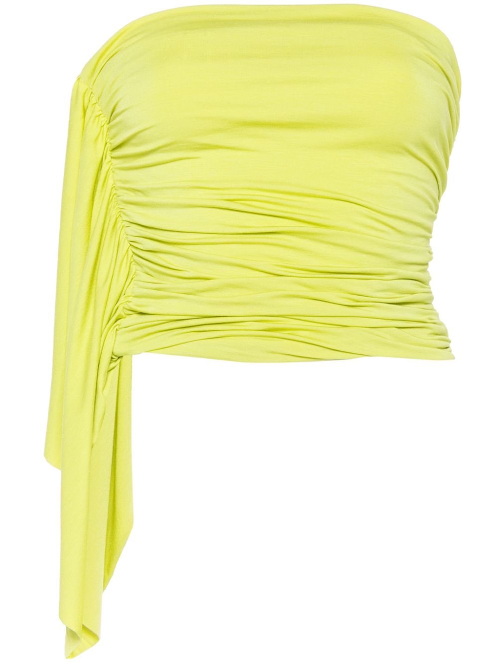 Ruched top - Green