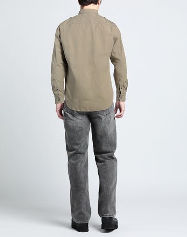 Man Shirt Military green