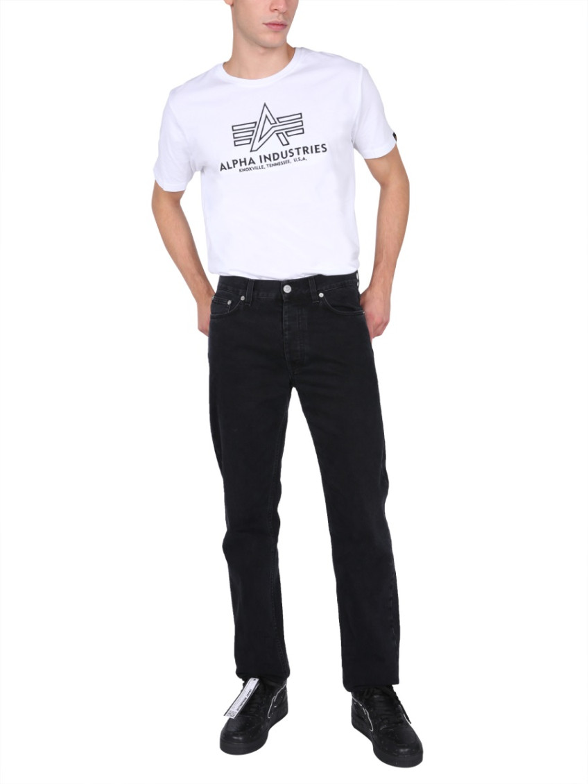 T-Shirts T-Shirt With Embroidered Logo
