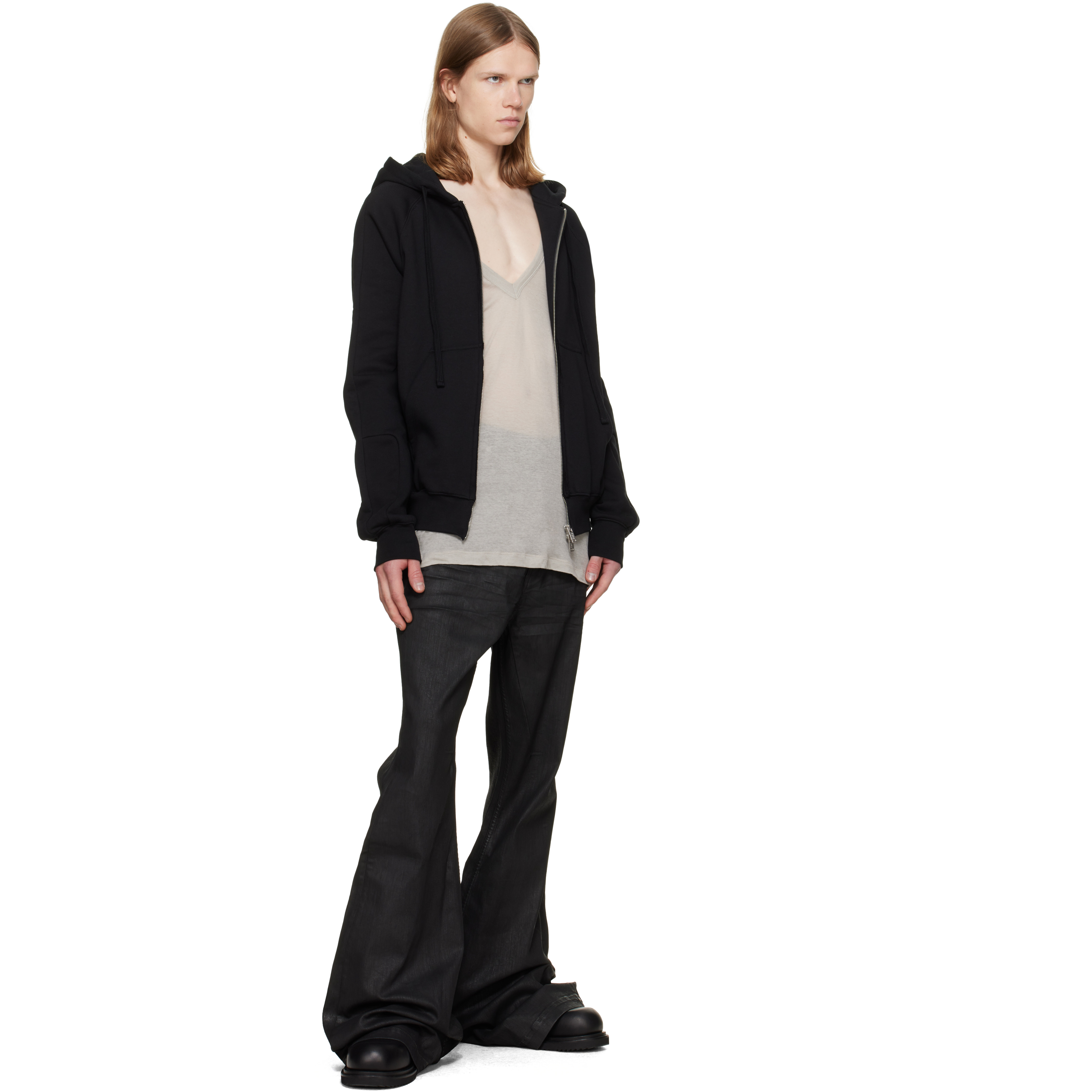 Black MSJ 711 Hoodie