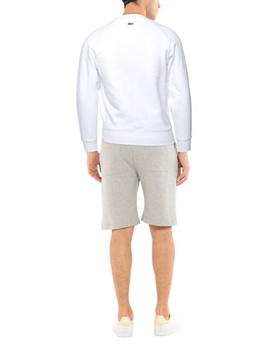 Man Sweatshirt White Size XS Cotton