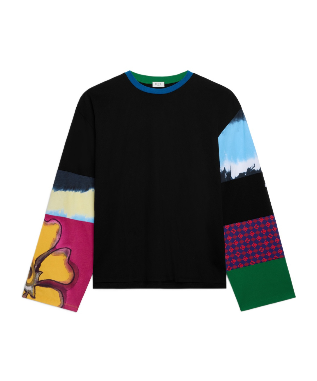 Long sleeved t-shirt IN cotton jersey