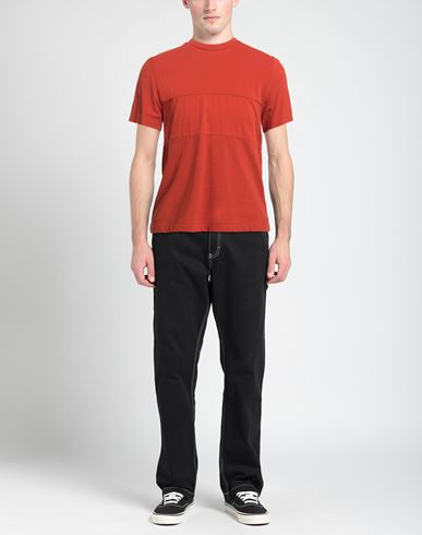 Man T-shirt Rust