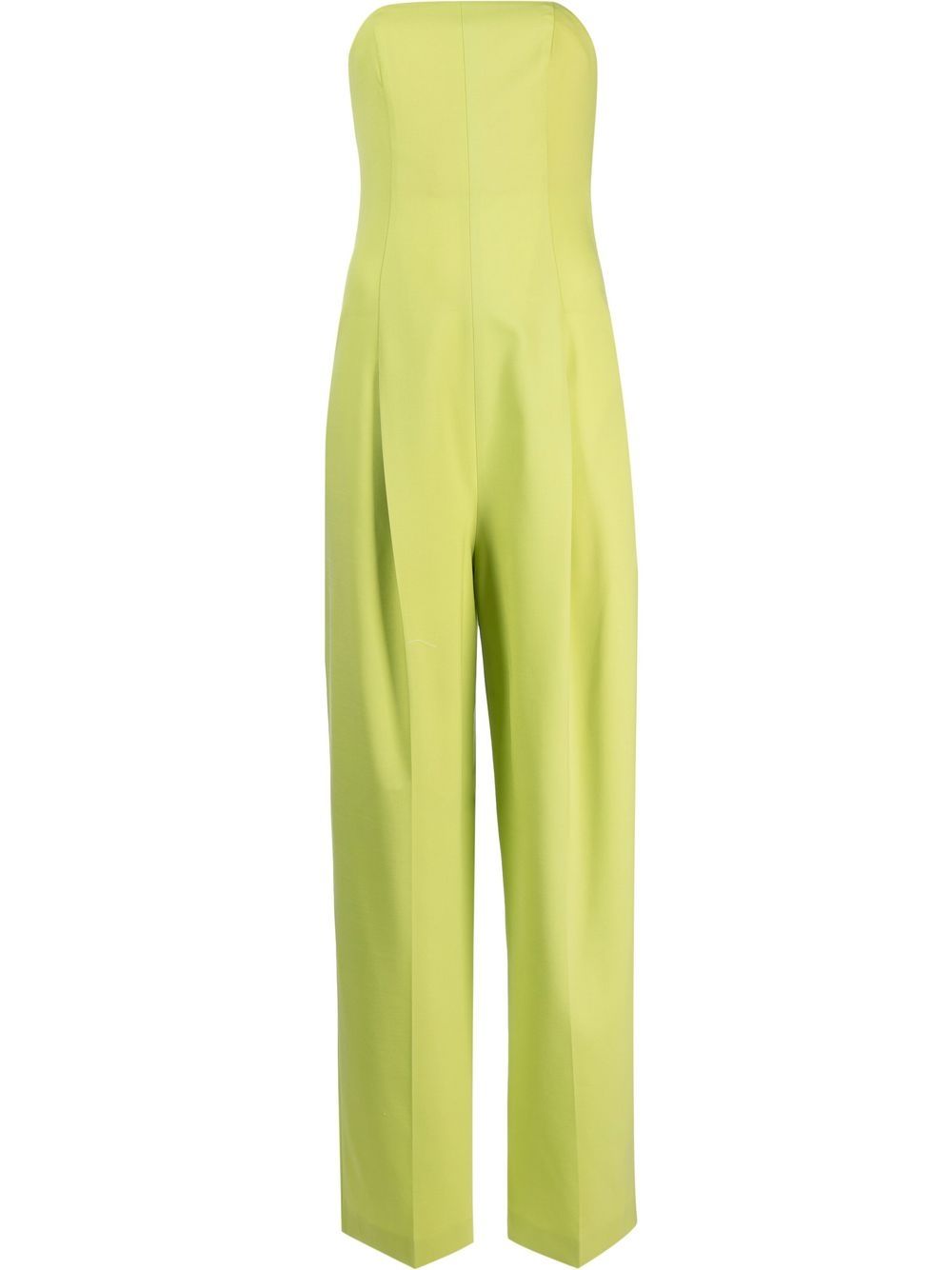 Strapless wide-leg jumpsuit - Black