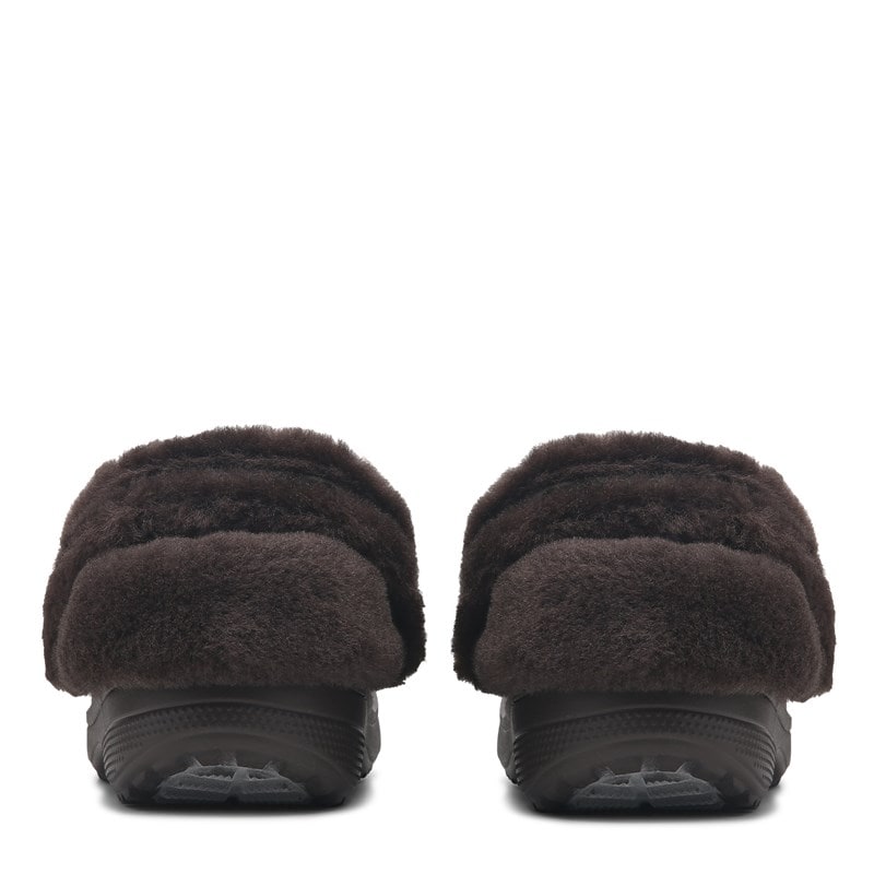 Crocs Unisex Classic Unfurgettable Clogs Milk Chocolate Men Women