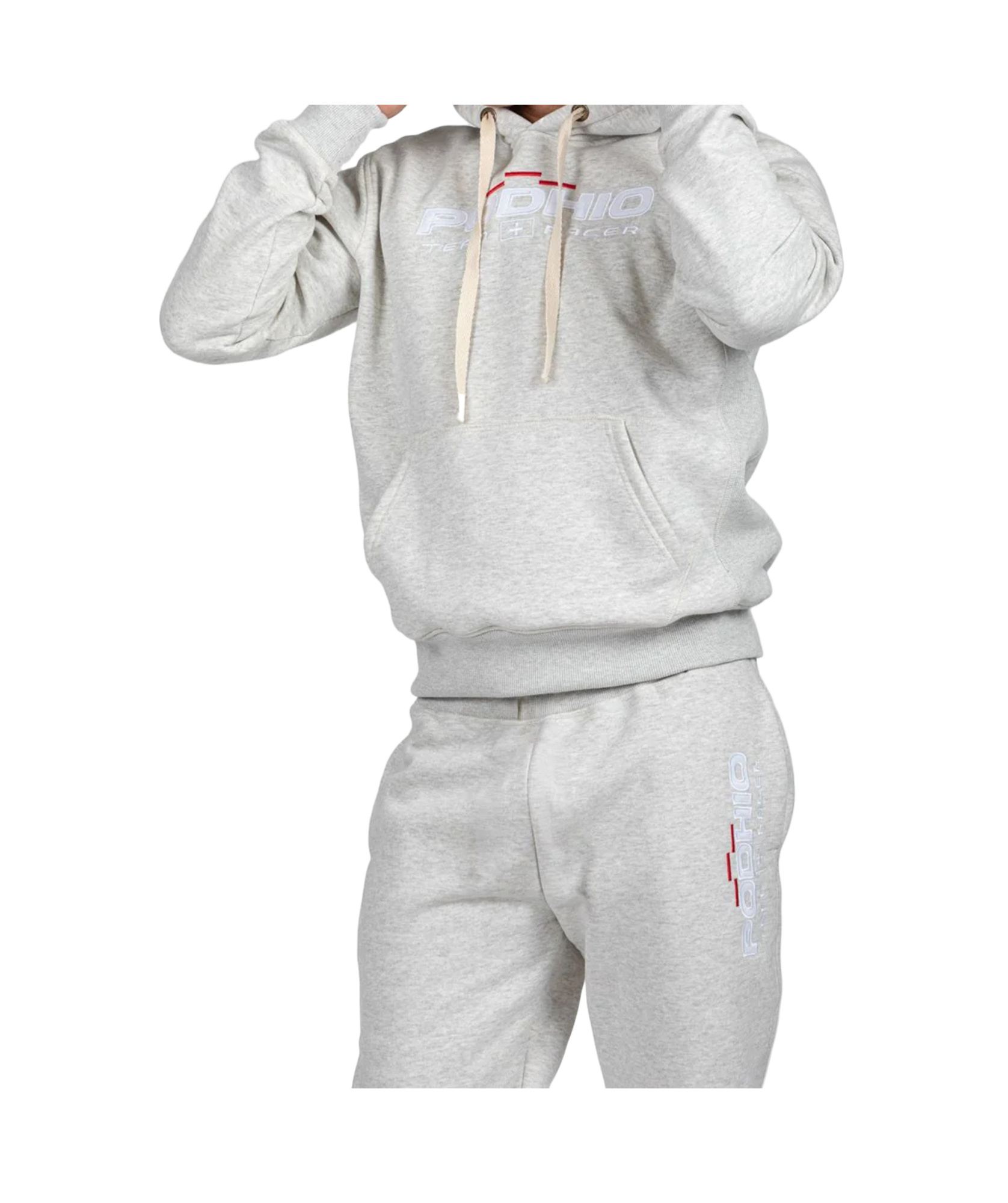 Long-Sleeve Hooded Sweatshirt