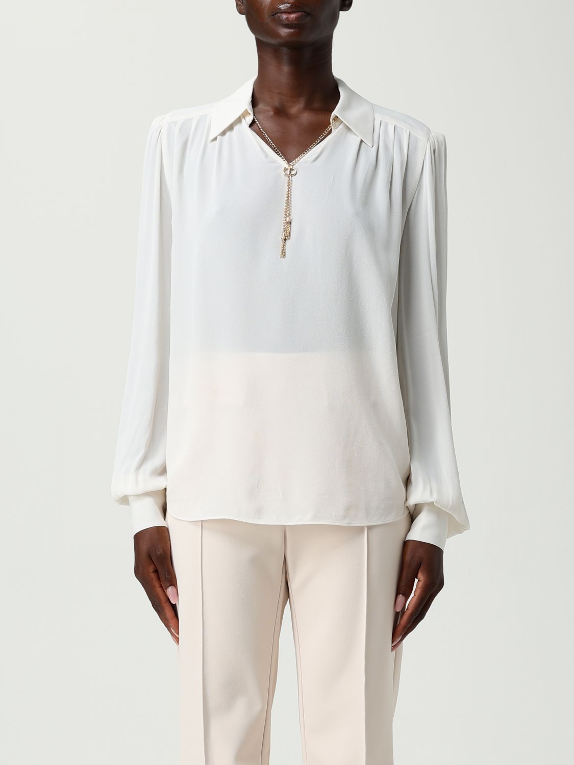 Shirt Woman color Natural