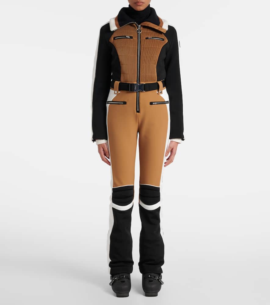 Jorket colorblocked ski suit