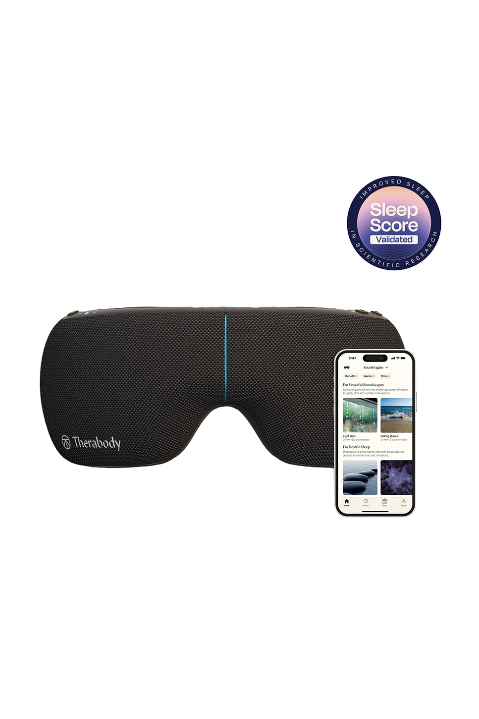 THERABODY Smartgoggles 2.0 in Black