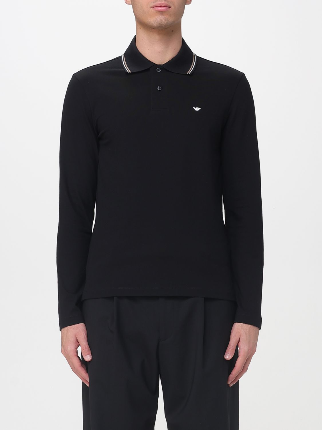Polo Shirt Men color Blue