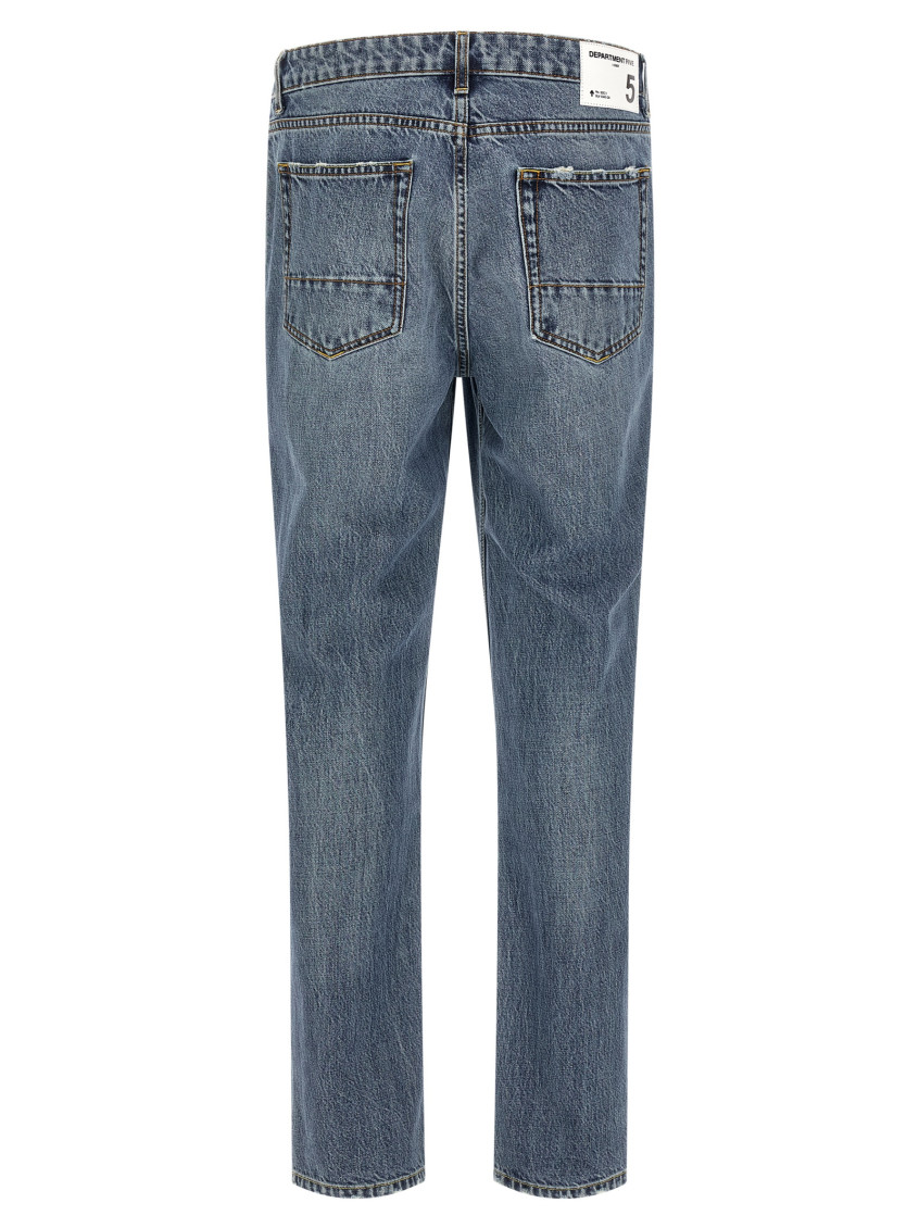 Light Blue Mid Rise Jeans